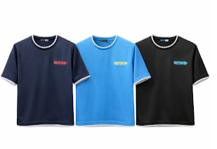 【ＯＵＴＤＯＯＲ】カオチンメッシュ杢天竺半袖Tシャツ　16枚入り 1003832471