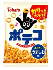 東ハト ポテコ　あっさりうましお味　240個入り 4901940115471