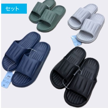 特価！紳士　ＥＶＡシャワーサンダル　48足入り 471553