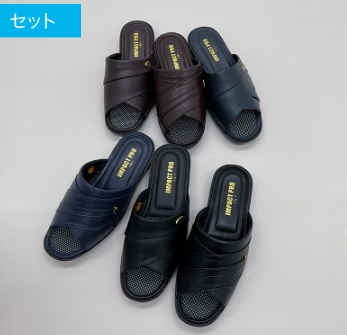 紳士　ウレタンサンダル　20足入り 471559