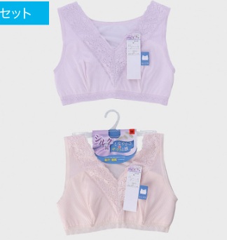 婦人　吸汗速乾シルク混らくブラ　30枚入り 470572