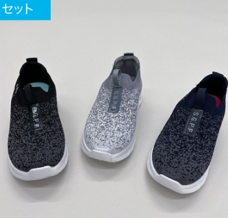 特価！婦人　デザインスリッポンシューズ　24足入り 471579