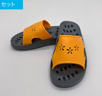 Ｂ格　特価　水抜きフラワーサンダル　45足入り 471589