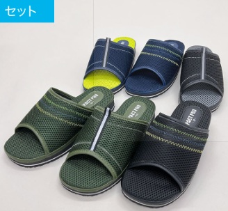 紳士　メッシュサンダル　20足入り 471590