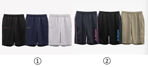 【ＫＡＰＰＡ】ソフトメッシュハーフパンツ　①/②　12枚入り 1003876811・1003876841