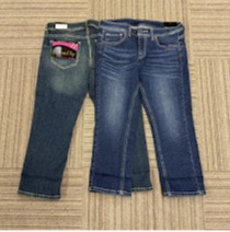 ストレッチクロップドデニム　16枚入り 1003959061