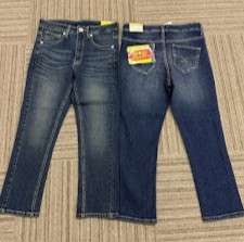 美尻クロップドデニム　16枚入り 1003959071