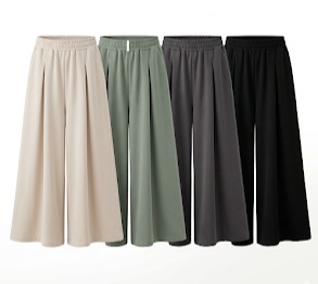 【ＶＭ】ドライポンチ8分ワイドパンツ　20枚入り 1003699871