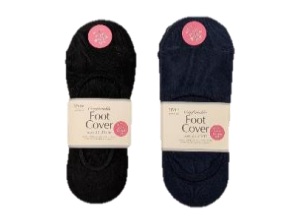 婦人　フットカバー　3足組　23～25ｃｍ　全2色アソート　40個入り 4573547472488
