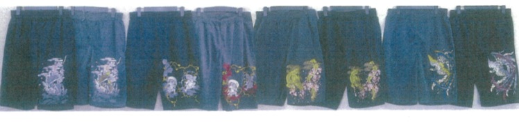 【ＢＵＬＬＥＴ　ＮＯＳＥ】メンズ　和柄ショートパンツ　全4柄アソート　40枚入り 225313