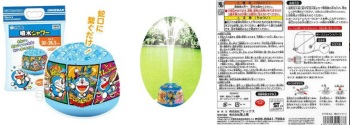 ドラえもん　噴水シャワー　48個入り 4971413019377