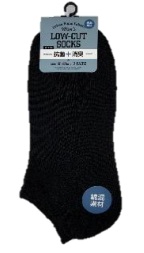 紳士　抗菌消臭ローカットソックス　25-27ｃｍ 　100個入り 4573547479630