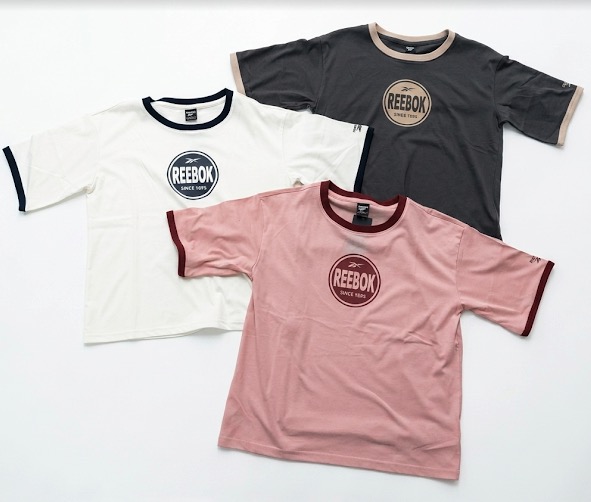 【Reebok】リーボック　センターロゴ半袖Tシャツ　6枚入り　1003990501