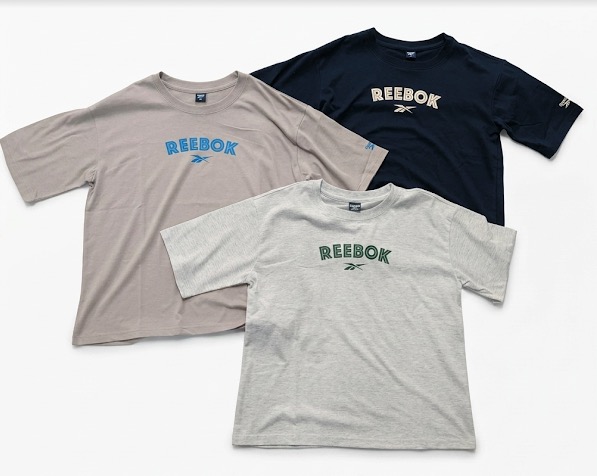 【Reebok】リーボック　センターロゴ半袖Tシャツ　9枚入り　1003990511