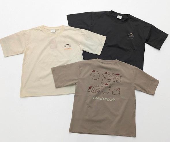 【サンリオ】ポムポムプリン半袖Tシャツ12枚入り　1003990661