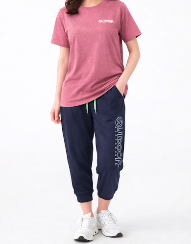 【OUT DOOR】　アウトドア　メッシュ半袖Tシャツ　2型　16枚入り　	 1003990451