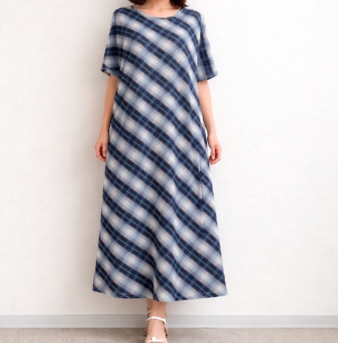 柄込み　しゃりしゃり天竺ワンピース②　15枚入り 1004031041