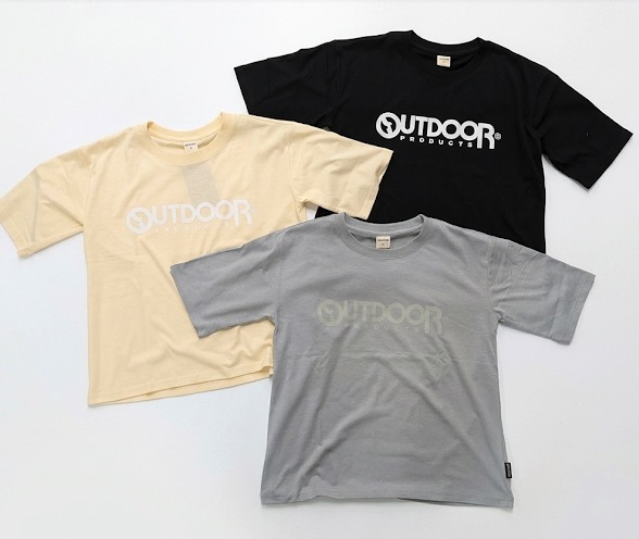 【OUT DOOR】　アウトドアCVC　天竺Tシャツ２型　１２枚入り　1003990561