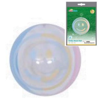 スマイリービーチボール　50cm　24個入り 53133