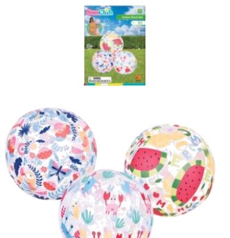 ファッション　ビーチボール　36個入り 53012