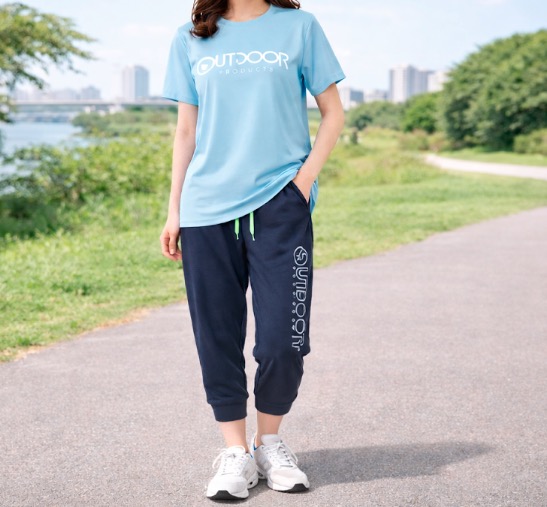 【OUT DOOR】　アウトドア　カチオン半袖Tシャツ　2型　16枚入り 	 1003990441