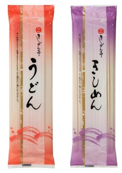 なごやきしめん亭 　きしめん亭　きしめん/うどん　1200個入り 4902383102110・4902383102127