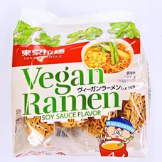 東京拉麺 ヴィーガンラーメン しょうゆ味　288個入り 4906871022324