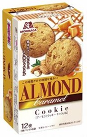 森永製菓 　アーモンドクッキー＜キャラメル＞　400個入り 4902888274688