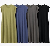 レディース　天竺ワンピース　ドルマン　30枚入り 1003696651