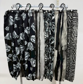 レディース　モノトーンパンツ　10枚入り 1004008451