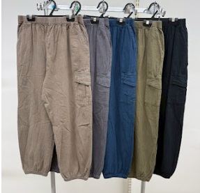 レディース　綿カーゴパンツ　10枚入り 1004008461