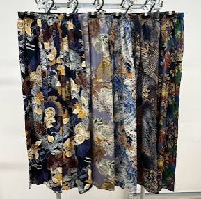 レディース　プリントワイドパンツ　10枚入り 1004008511