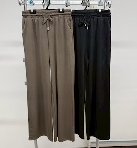 レディース　ジャガードワイドパンツ　10枚入り 1004008521