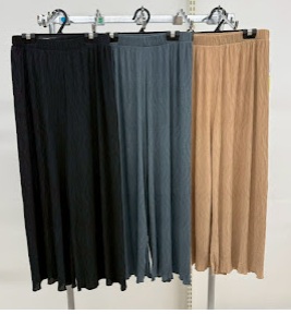 レディース　裾メロウワイドパンツ　10枚入り 1004008541