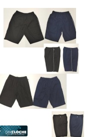 紳士　無地サーフパンツ柄　　普通寸/大寸　20～30枚入り 1003741141・1003747451