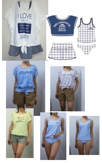 婦人　ティーンズ　４点水着込　20枚入り 1003984991