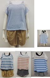 婦人　ヒロミチナカノ水着込み　Tシャツ付き４点セッ　20枚入り 1003297151