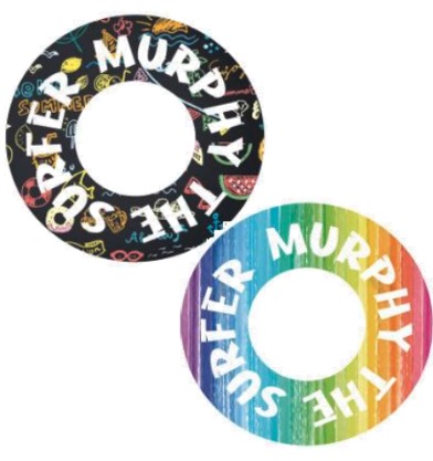 Murphy　60cm　浮き輪　24個入り 1003925611