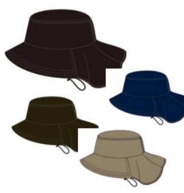 婦人用　水陸両用ビーチハット　20個入り 1003949661