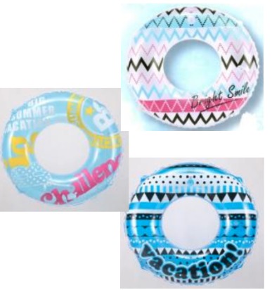 90・100・120cm　浮き輪　18個入り 1003298851