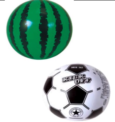 35cmビーチボール　72個入り 1003298871