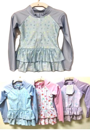 女児　小寸　ラッシュワンピ　20枚入り 1003848811