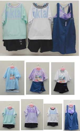 女児　大寸　PINKLATTE　水着　20枚入り 1002702461