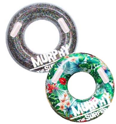 Murphy　120cm　浮き輪　24個入り 1003925661