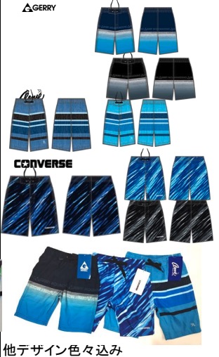 男児　小寸ブランド　サーフパンツ　30枚入り 1003298691