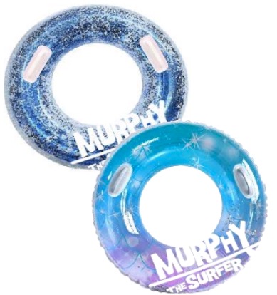 Murphy　90cm　浮き輪　24個入り 1003925641