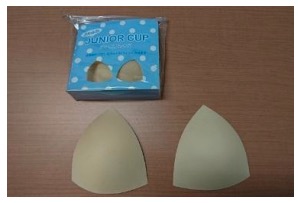 水着用ジュニアパッド　20個入り 1003845921