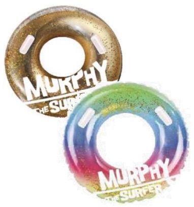 Murphy　80cm　浮き輪　24個入り 1003925631