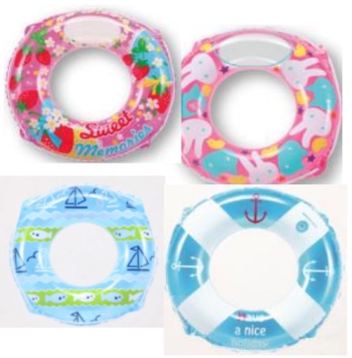 50・60cm　浮き輪　48個入り 1003298831