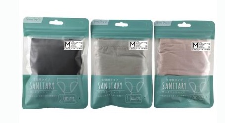 レディース　サニタリーショーツ　サイズ別24枚入り